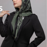 روسری حریر نخ قواره 100