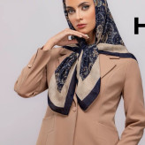 روسری حریر نخ قواره 100 طرح سنتی شیک و مجلسی