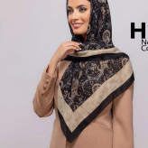روسری حریر نخ قواره 100 طرح سنتی شیک و مجلسی