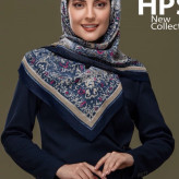 روسری حریر نخ قواره 100 طرح شیک و خاص