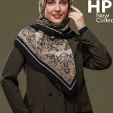 روسری حریر نخ قواره 100 طرح شیک و خاص