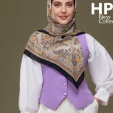 روسری حریر نخ قواره 100 طرح شیک و خاص