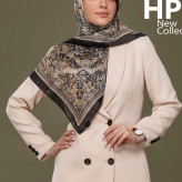 روسری حریر نخ قواره 100 طرح شیک و خاص