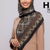 روسری نخی گارزا قواره 100 طرح سنتی