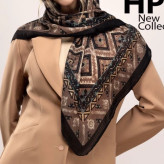 روسری نخی گارزا قواره 100 طرح سنتی