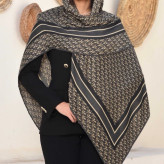 روسری نخی برند دیور قواره 140