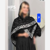 روسری گل ریز نخی قواره 100 شیک و خاص