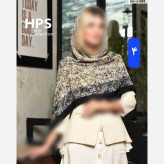 روسری گل ریز نخی قواره 100 شیک و خاص