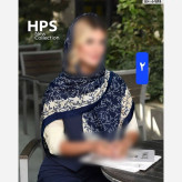 روسری گل ریز نخی قواره 100 شیک و خاص