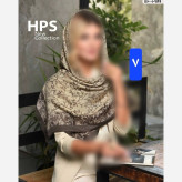 روسری گل ریز نخی قواره 100 شیک و خاص