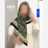روسری گل ریز نخی قواره 100 شیک و خاص