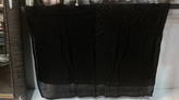 شال نخی برشکا مشکی طلایی مارک وارداتی | لوکس، خاص و متفاوت