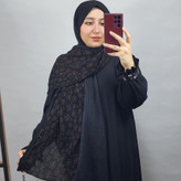 شال مشکی طلایی برشکا وارداتی شیک و خاص